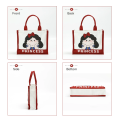 Cute Girls Printed Tote Bag