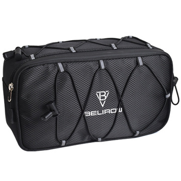 Borsa per bici da manubrio a rilascio rapido impermeabile per strumenti ed elementi essenziali