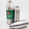 Bouteilles professionnelles en aluminium de bière facile ouverte