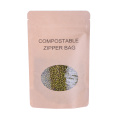 Stand Up Compostable Kraft Paper Dried Food Bag