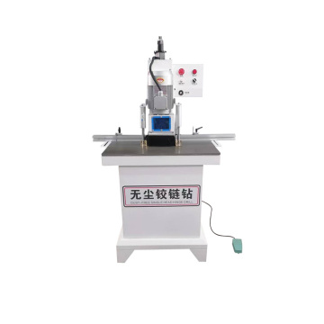 Automatic Wood CNC Door Lock Hinge Hole Drilling Machine 0.6-0.8MPa
