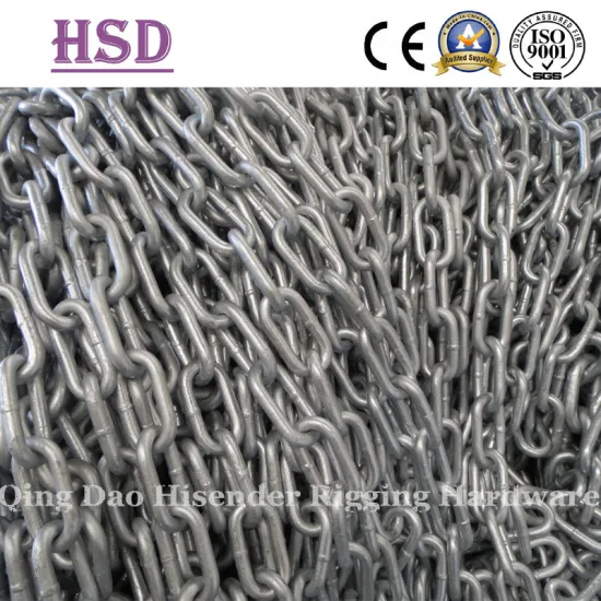 Mooring Chain and Fishing Chain with High Hardness