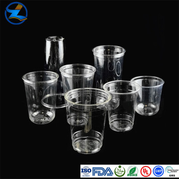 Cupt cupt cuptable cuptable 100% PLA cup yang dapat dikompradasi