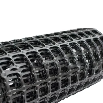 Plastic Biaxial Geogrid Mesh