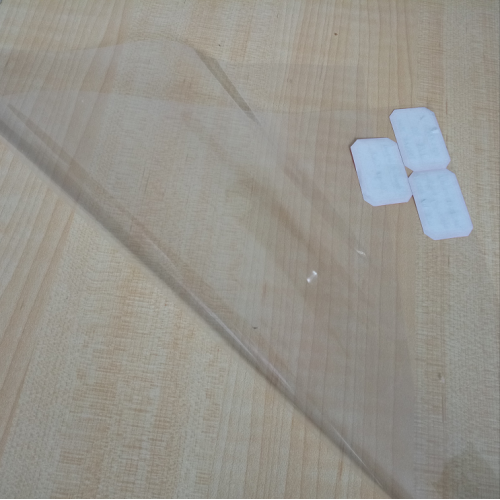 15um transparente flammhemmende Polyesterfolie VTM-0