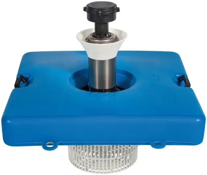 1HP Stainless Steel Motor Splash Aerator Pond Aerator