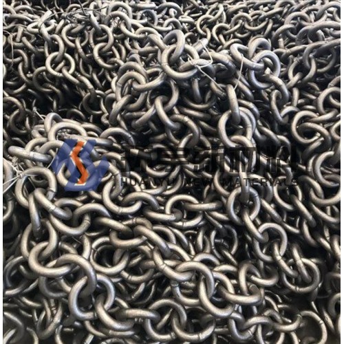 Заварени округли ланци за цементну пећи