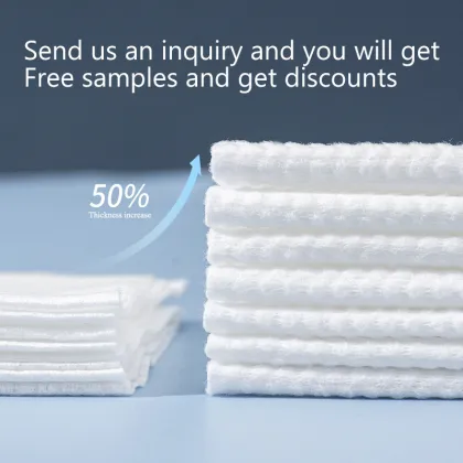 Disposable Cotton Face Towels 20x20CM Nonwoven Makeup Remover