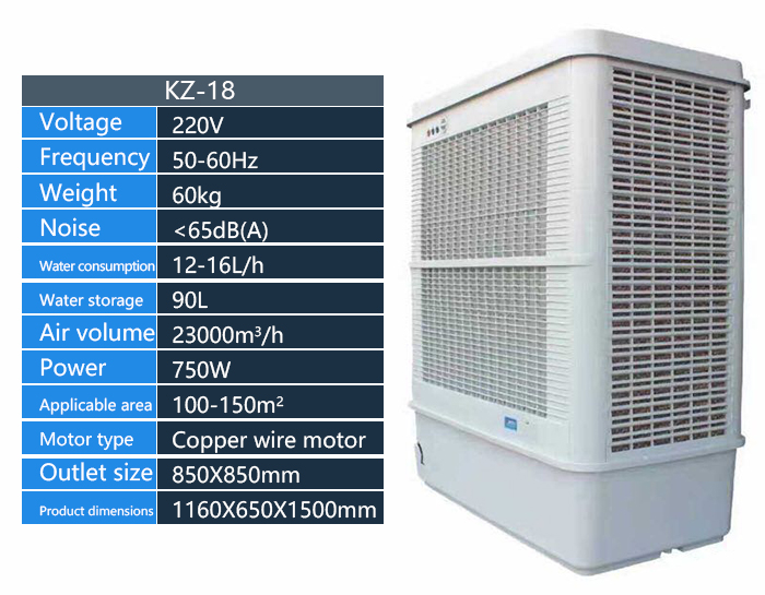 portable air cooler