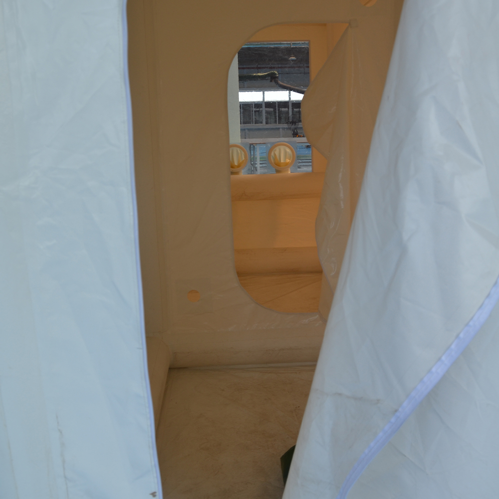 disaster relief inflatable structure 11