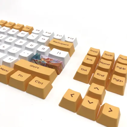 Mechanical Keyboard Keycaps: OEM Cherry, Resin, and PBT Full Set Options