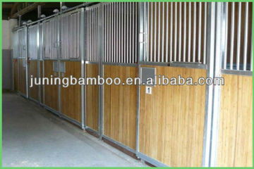 E1 formaldehyde emission strand woven bamboo horse stable