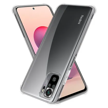 Transparent TPU Silicone Phone Case for Xiaomi Poco F5 Pro and Redmi Note 12S Turbo POCO X5 Pro