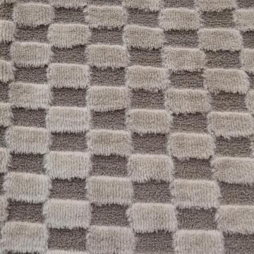 Checkered Beauty Jacquard Sherpa Fleece