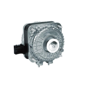 Motor unidireccional de 4 polos sombreado