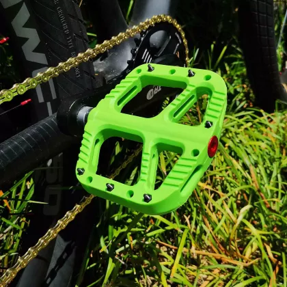 MEGHNA Colorful Cycling MTB DU Bearing Nylon Durable Pedals