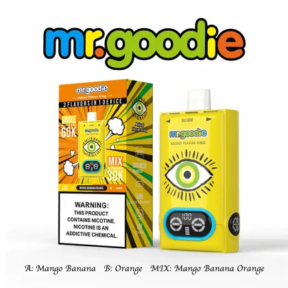 In stock Mr.Goodie king 60k puff vape