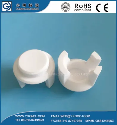 alumina ceramic wall socket porcelain wall switch