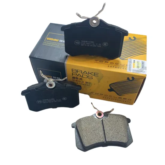 UIDNU Brand Rear Ceramic Brake Pad D340 for VOLKSWAGEN Golf