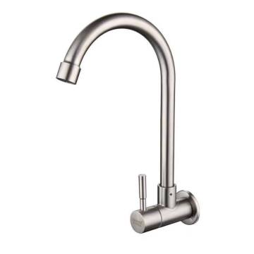 Basin And Vessel Sink Mixer Set Waterfall Brass Faucet