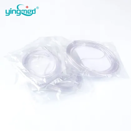 pvc connection adult high flow nasal oxygen tube