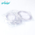 pvc connection adult high flow nasal oxygen tube