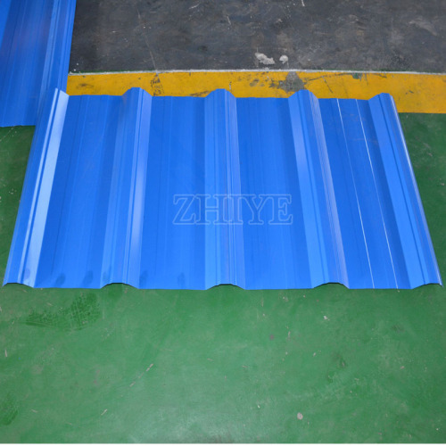 Galvanized Steel Roof Panel Making Machine