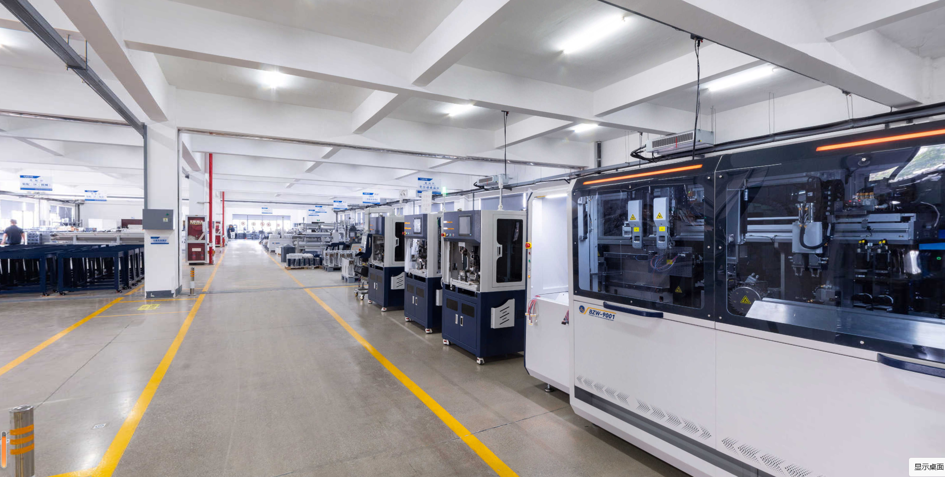 Bozwang intelligent wire harness processing equipment R&D and production workshop