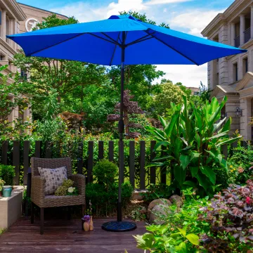 Hot Premium Outdoor Beach Patio Tilt Crank Umbrella Parasol