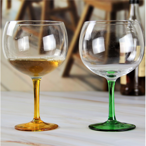 Champagne Glasses hand blown gin balloon glasses set Manufactory