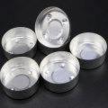 Round Aluminum Tealight Cups For Tealight Candle