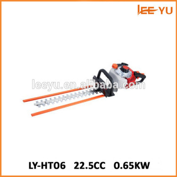 Hot sales gasoline 0.65kw 22.5cc double scissor hedge trimmer