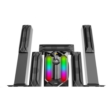 TK -881 2.1 3.1 5.1 نظام المسرح المنزلي - Bluetooth ، FM ، USB ، MP3 ، SD ، مكبرات صوت التحكم عن بُعد