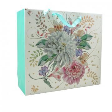 FLOWER PAPER  GIFTBAG 11-0