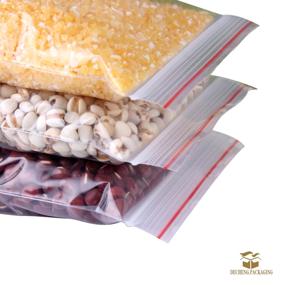 Resealable Plastic Bags