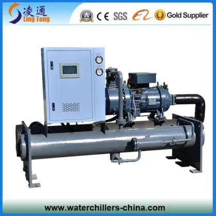 Hanbell Compressor Water Cooled Screw Chiller