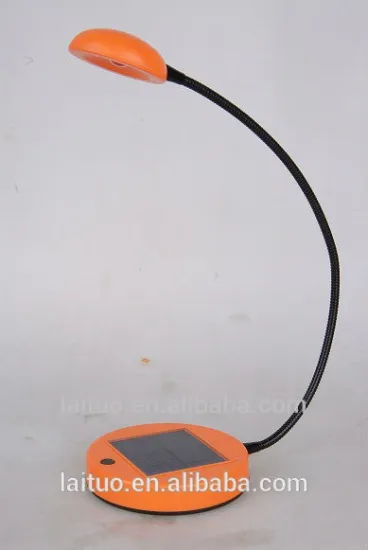 Flexible cheap LED solar table lighting reading lighting
