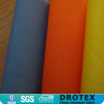 Permanent fr feature 210gsm Aramid Fireproof Fabric for Workwear