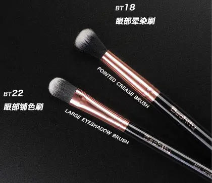 High-Quality Synthetic Makeup Brush Collection
