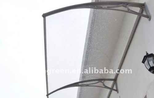 YP120150 sun shade retractable awning, outdoor used plastic canopy