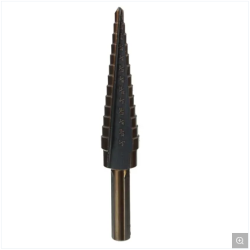 High Quality HSS Titanium Coated Step Drill Set