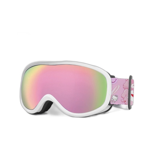 Wholesale Kids Dual-Layer Anti-Fog Ski Goggles