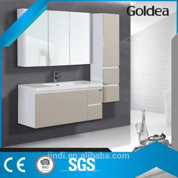 luxury new hot sale goldea bathroom vanity units