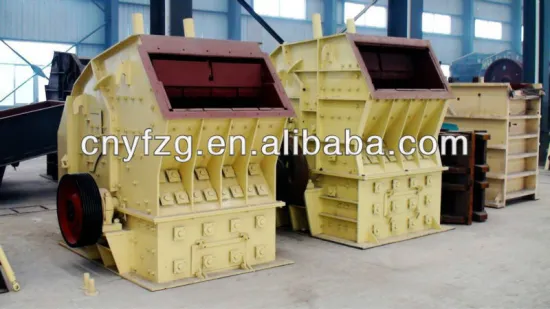 Impact crushers used in stone plant Yufeng