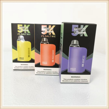 Breze Stiik 5000 Puffs Disposable Vape Wholesale