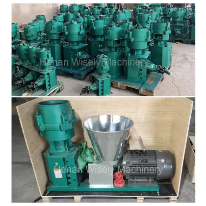 Richi Roller Pellet Machine for Animal Feed