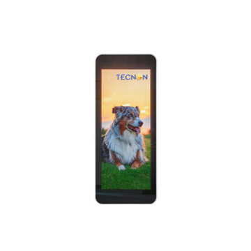 53inch Outdoor High Resolution Lighting Pole LED Display Screen