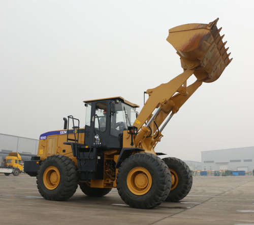 Bottom Price SEM655D Wheel Loader Official Factory