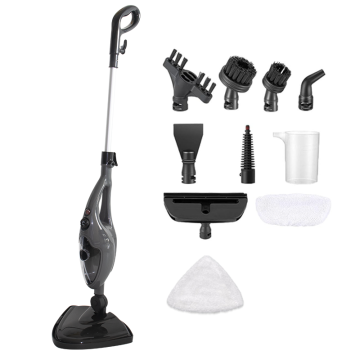 High Pressure Corded Steam Cleaner Mop for Carpets, Sofas, Home, Kitchen, and Floors