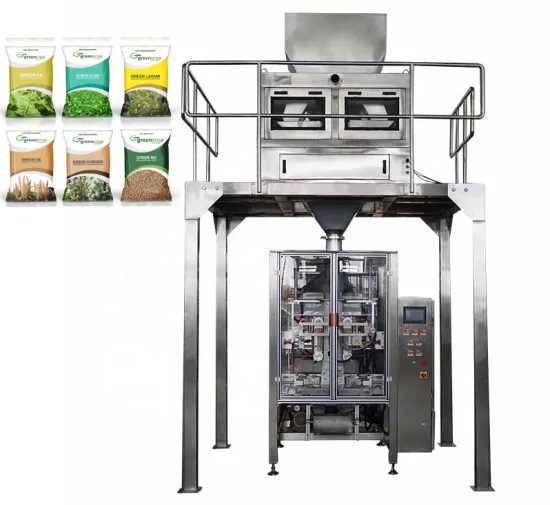 1-5kg VFFS Automatic Seed Packing Machine
